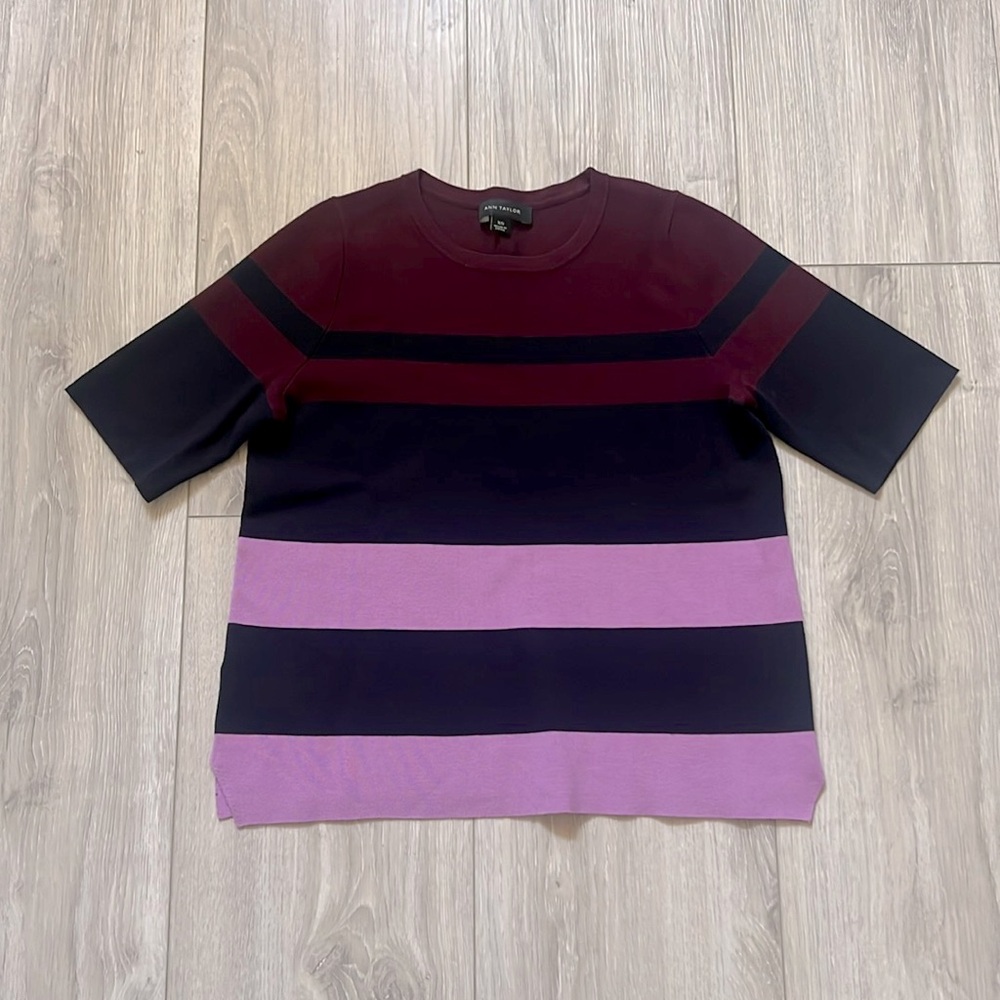 (New) Ann Taylor knit top, XS